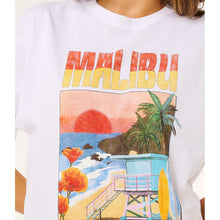 Koszulka damska RIP CURL Hayley O Heritage Tee biała
