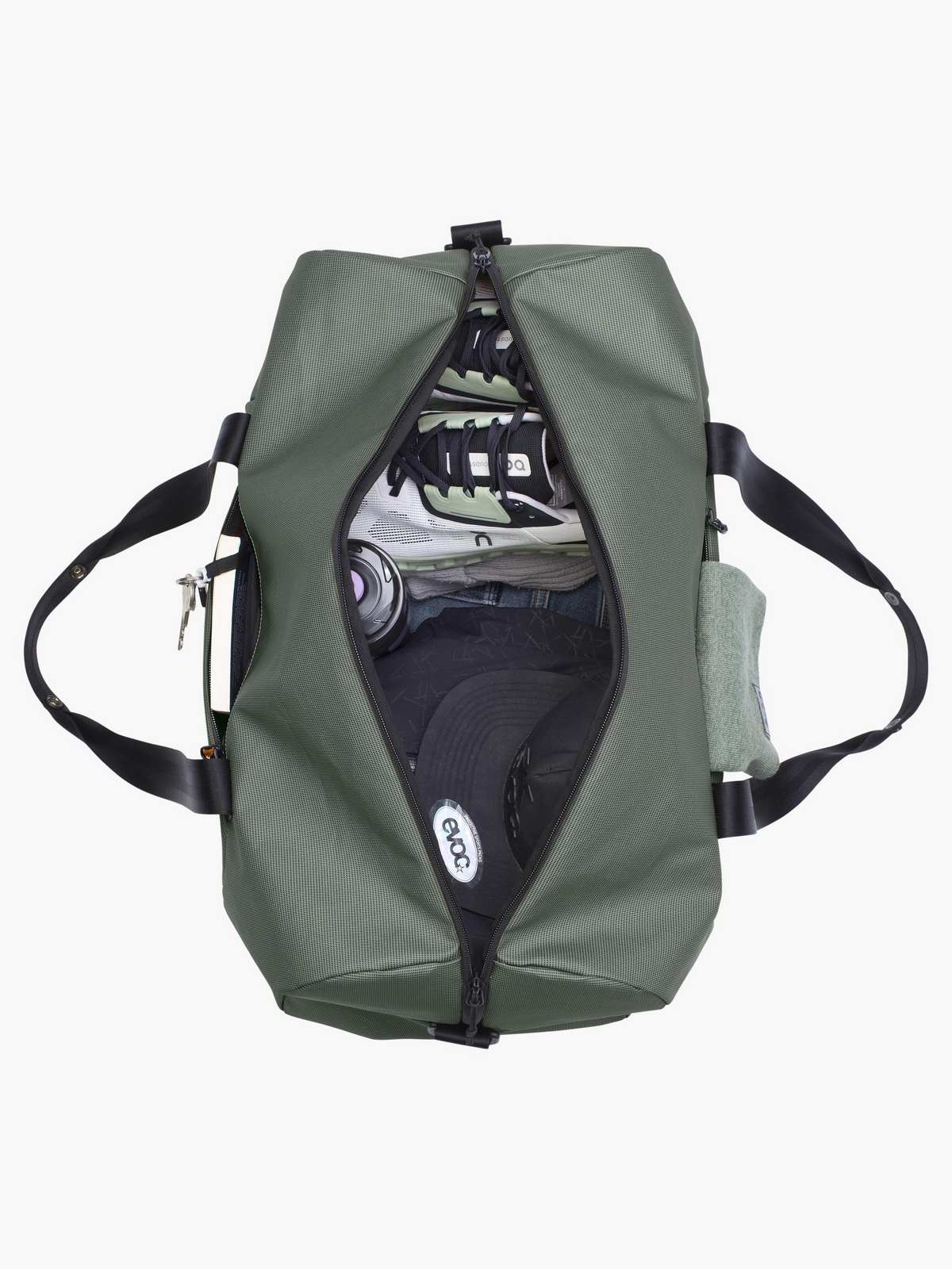 Torba podróżna EVOC Weekender 40 dark olive - black