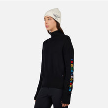 Sweter damski ROSSIGNOL W JCC LINA czarny
