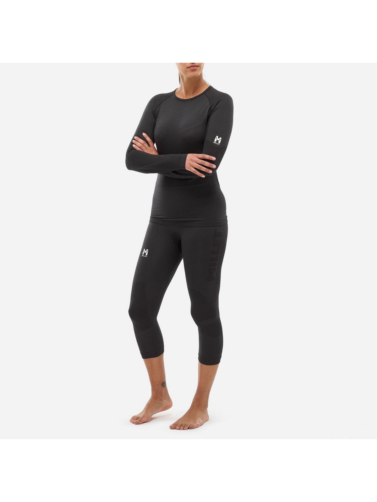 Bielizna MILLET W Drynamic Soft Ls Tee czarny