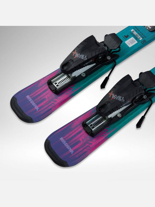 Narty dla dzieci ROSSIGNOL Soul Kid Pre-Drilled Team 4 Gw B76 Black
