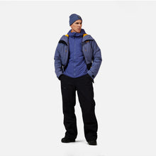 Kurtka outdoorowa męska ROSSIGNOL OPSIDE HOODIE JKT niebieska
