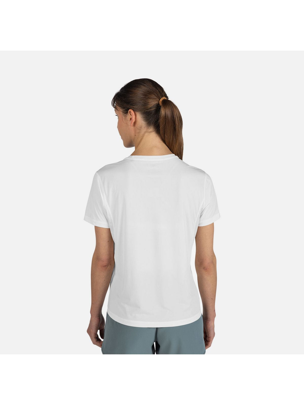 Koszulka damska ROSSIGNOL W Sidelhorn Tee biały