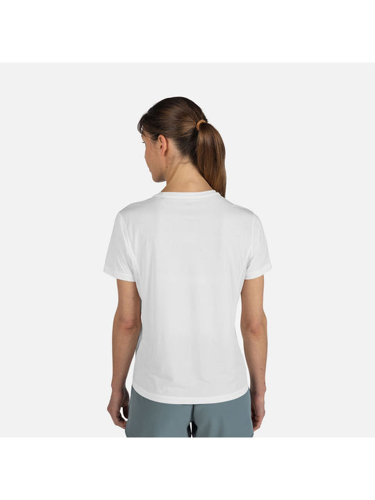 Koszulka damska ROSSIGNOL W Sidelhorn Tee biały
