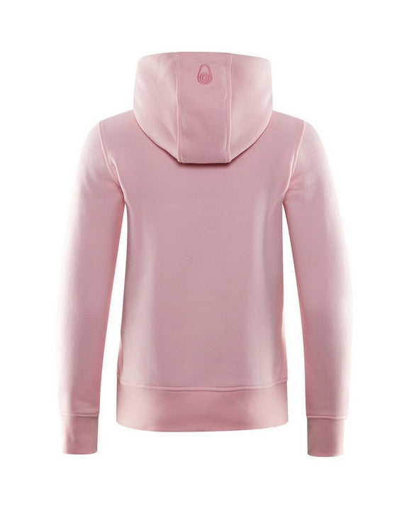 Bluza rozpinana z kapturem Sail Racing W GALE ZIP HOOD różowa
