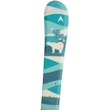 Narty dla dzieci Dynastar My First Ski + wiązania LOOK Team 4 GW B76 Black
