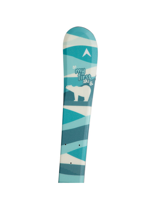 Narty dla dzieci Dynastar My First Ski + wiązania LOOK Team 4 GW B76 Black
