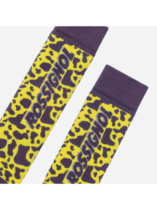 Skarpety narciarskie ROSSIGNOL Super Socks żółty
