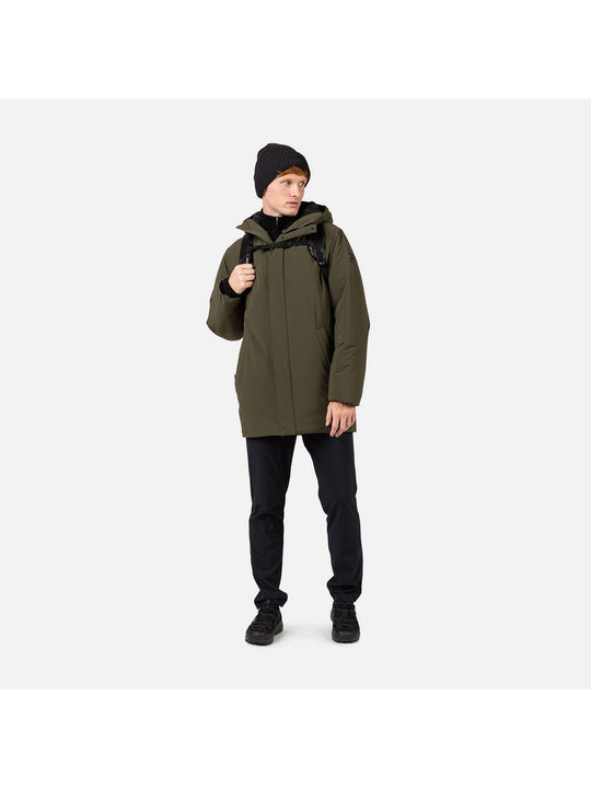 Kurtka męska ROSSIGNOL Chavanette Insulated Parka zielona
