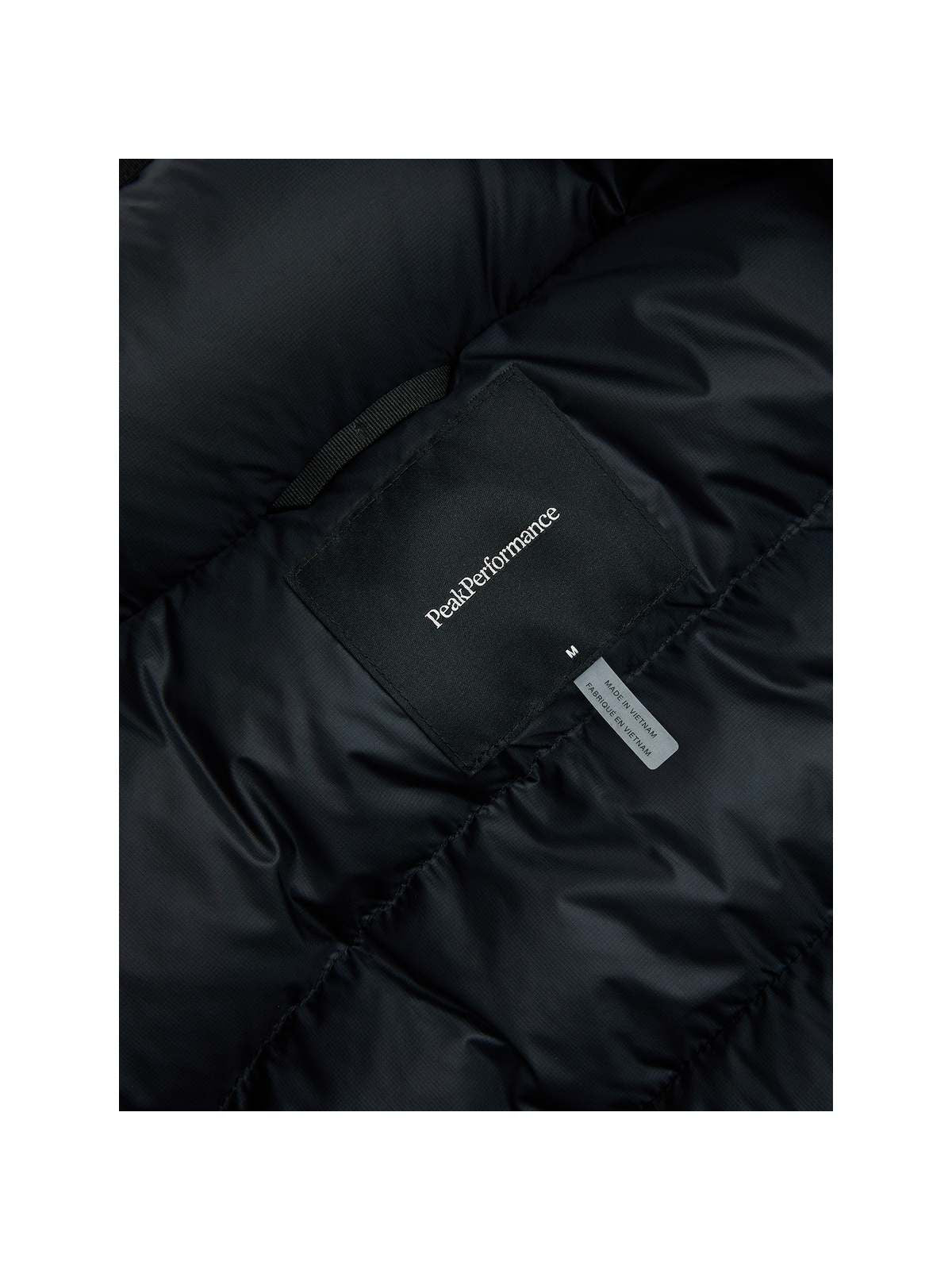 Kurtka puchowa męska PEAK PERFORMANCE Down Puffer Jacket czarna