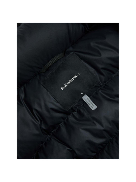 Kurtka puchowa męska PEAK PERFORMANCE Down Puffer Jacket czarna
