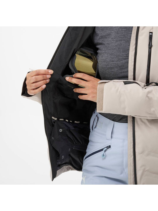 Kurtka MILLET W Monashee Jkt Beżowy
