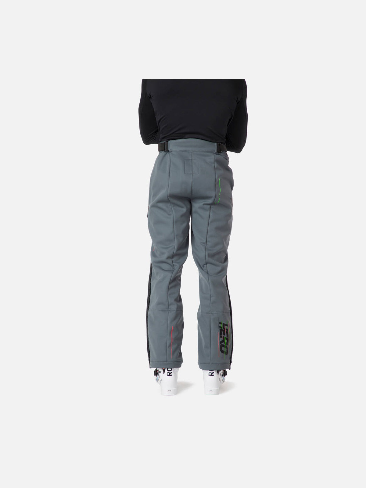 Spodnie narciarskie ROSSIGNOL Racing Pant Adult - szary