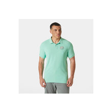 Koszulka HELLY HANSEN HP RACE POLO 2.0 zielony - Adventure Sports
