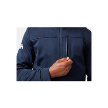 Bluza męska HELLY HANSEN Crew Fleece Jacket kolor granatowy
