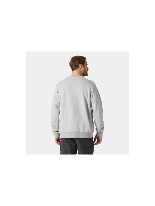 Bluza HELLY HANSEN HH LOGO CREW SWEAT 2 szary - Adventure Sports
