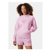 Bluza dresowa damska HELLY HANSEN W Core Graphic Hoodie różowy - Adventure Sports
