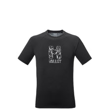 Koszulka męska MILLET Cimaï Natural Ts Ss M czarna
