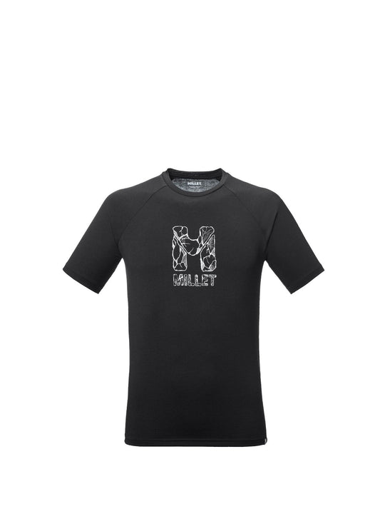 Koszulka męska MILLET Cimaï Natural Ts Ss M czarna
