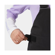Spodnie narciarskie dziewczęce HELLY HANSEN JR GIRL STELLAR BIB PANT czarne
