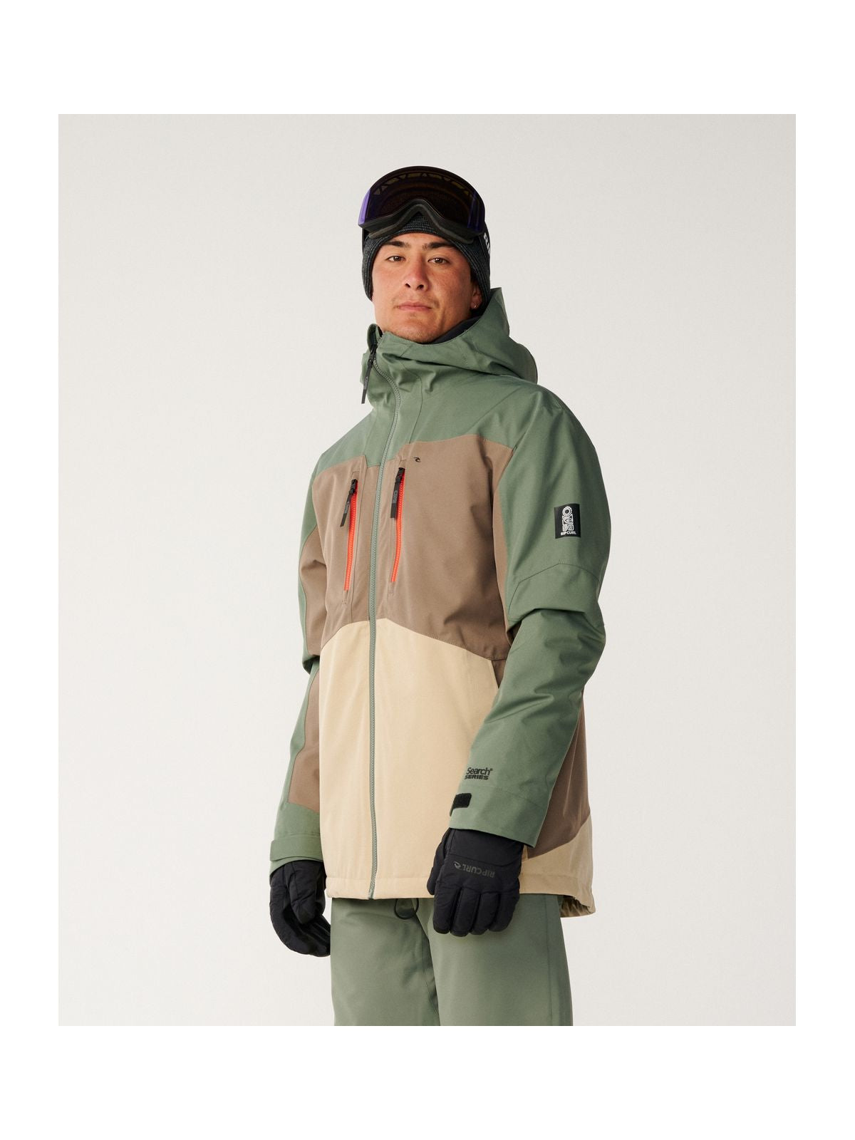 Kurtka męska RIP CURL S-Series Core 20K/20K Jkt zielona