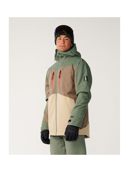 Kurtka męska RIP CURL S-Series Core 20K/20K Jkt zielona
