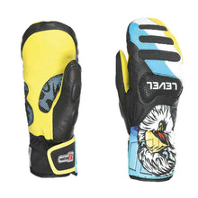 Rękawice narciarskie LEVEL SQ JR CF Mitt PK Rainbow
