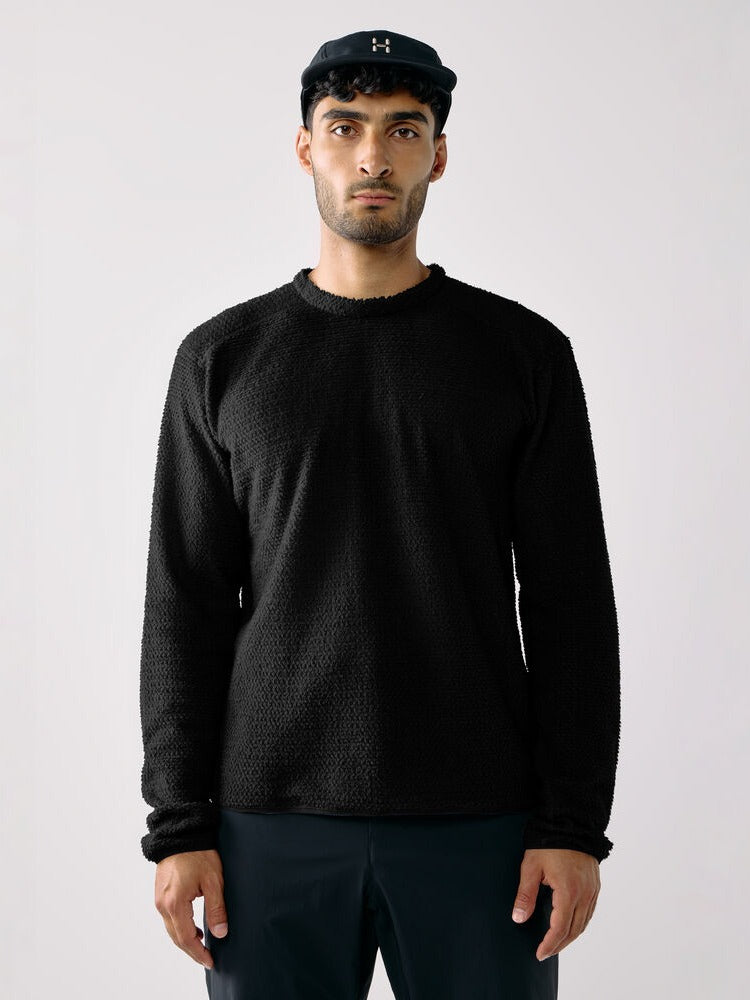 Bluza męska HAGLÖFS Vara Alpha Sweater True Black