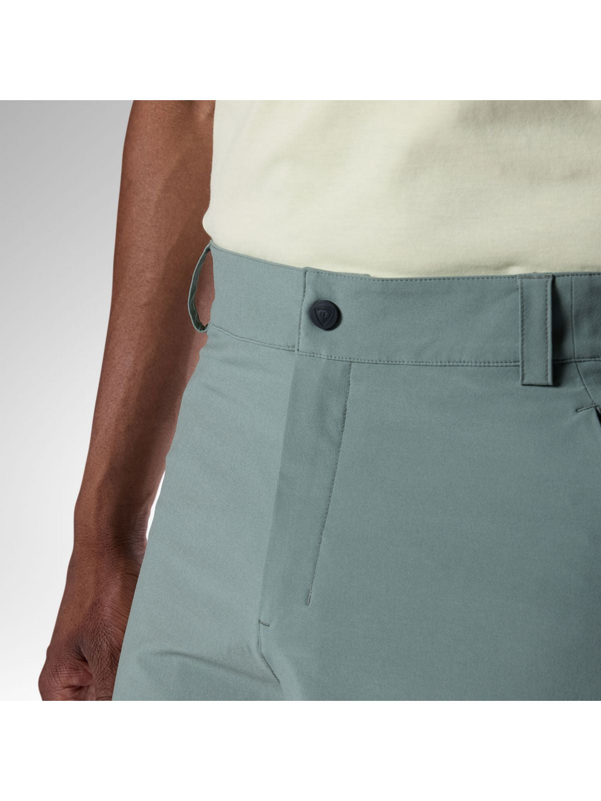 Szorty męskie ROSSIGNOL M Stretch Chino Short 7' zielone