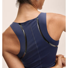 Top damski treningowy Casall Sculpture Top niebieski
