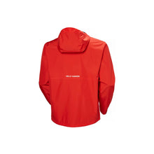Kurtka męska przeciwdeszczowa HELLY HANSEN SANDOY RAIN JACKET czerwona - Adventure Sports

