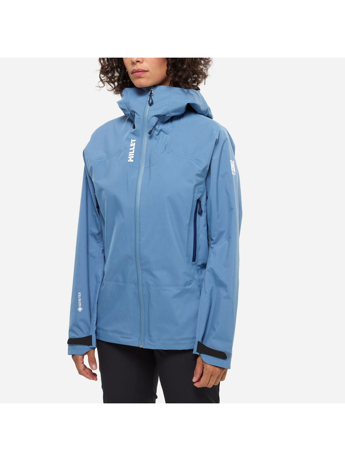 Kurtka damska MILLET Kamet Gtx Jkt W niebieska