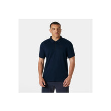 Koszulka polo męska HELLY HANSEN HP 1/2 ZIP POLO granatowa - Adventure Sports
