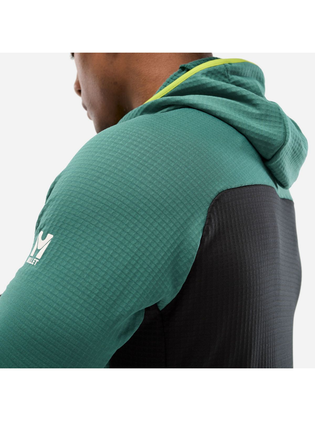 Bluza MILLET M FUSION GRID HOODIE czarna