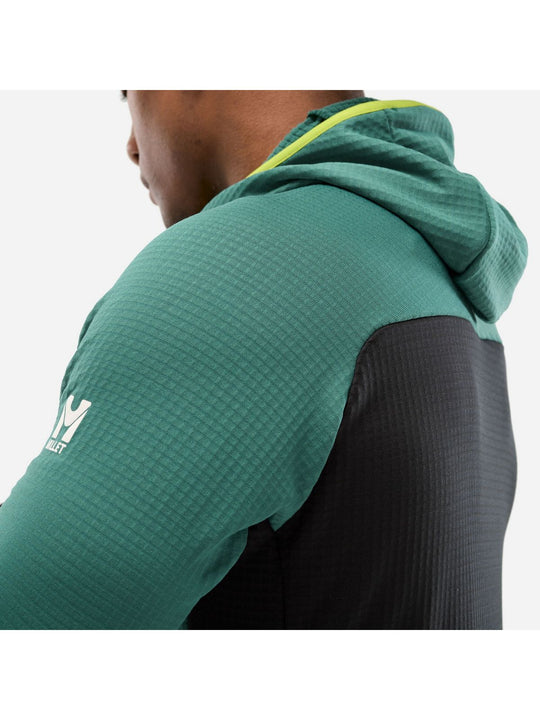 Bluza MILLET M FUSION GRID HOODIE czarna
