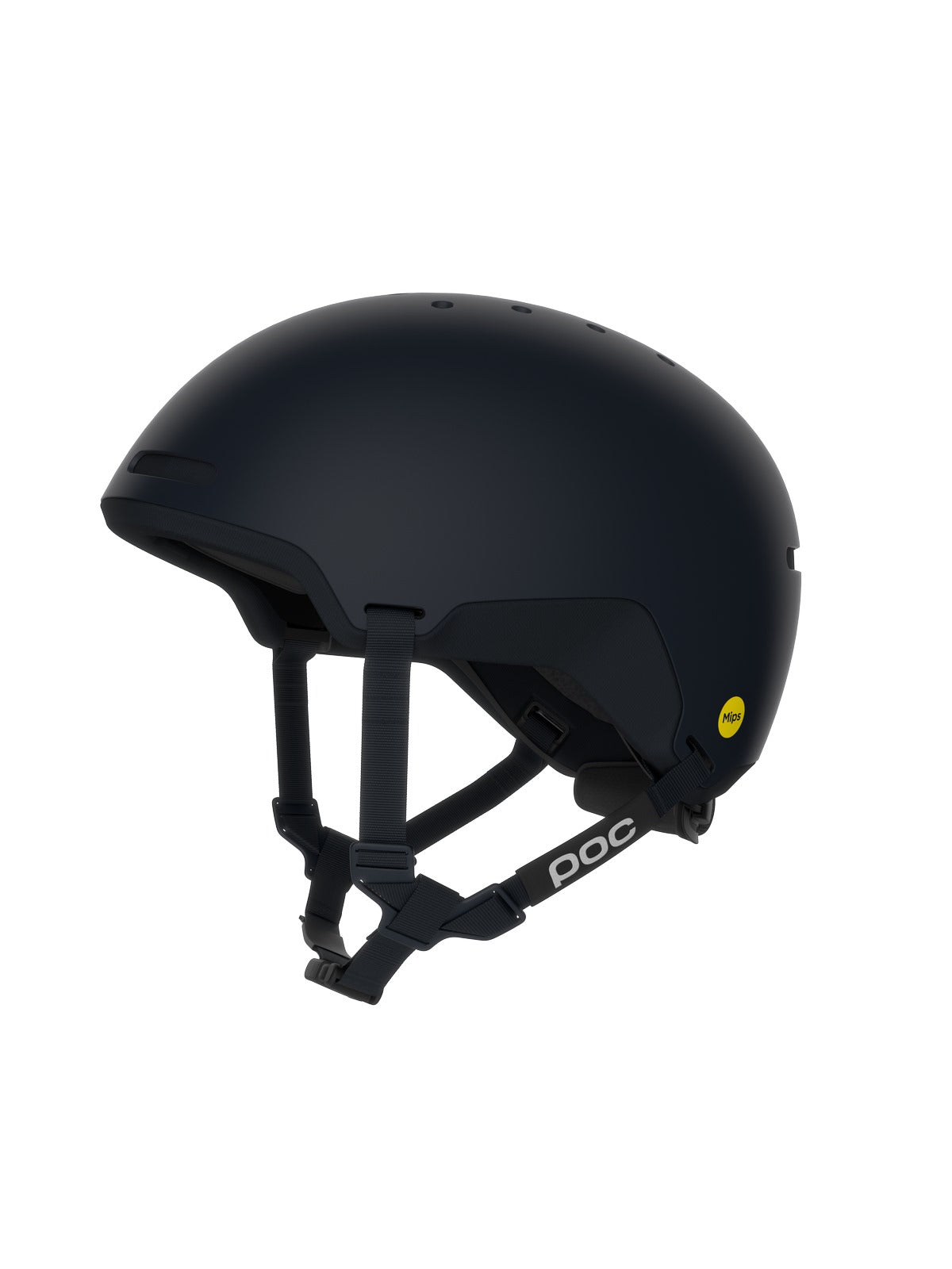 Kask narciarski POC Calyx granatowy mat