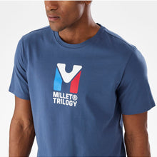 Koszulka MILLET M Chamonix Tri Ts Ss granatowy
