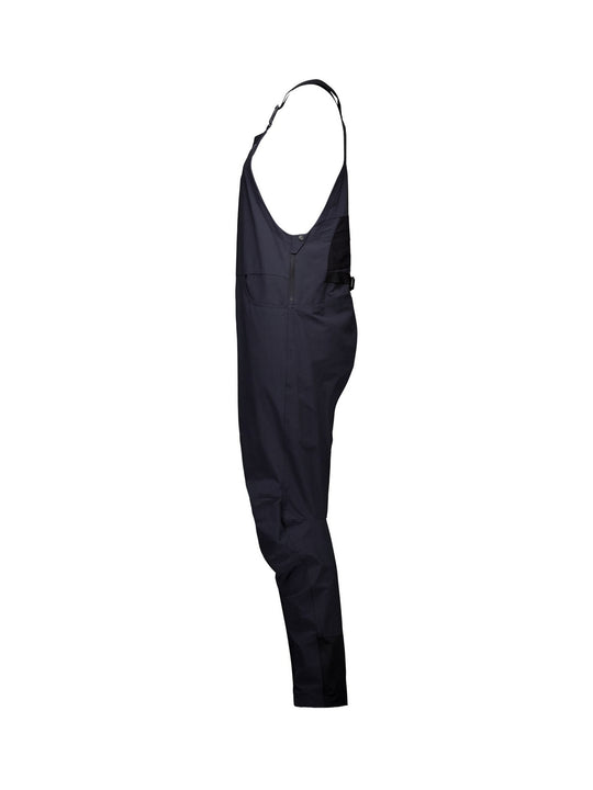 Spodnie rowerowe damskie POC W's Essential MTB Dungaree czarny
