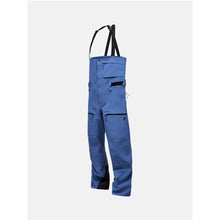 Spodnie narciarskie męskie PEAK PERFORMANCE Ridge Ace HIPE ACE 3L Shell Bib Pants niebieskie
