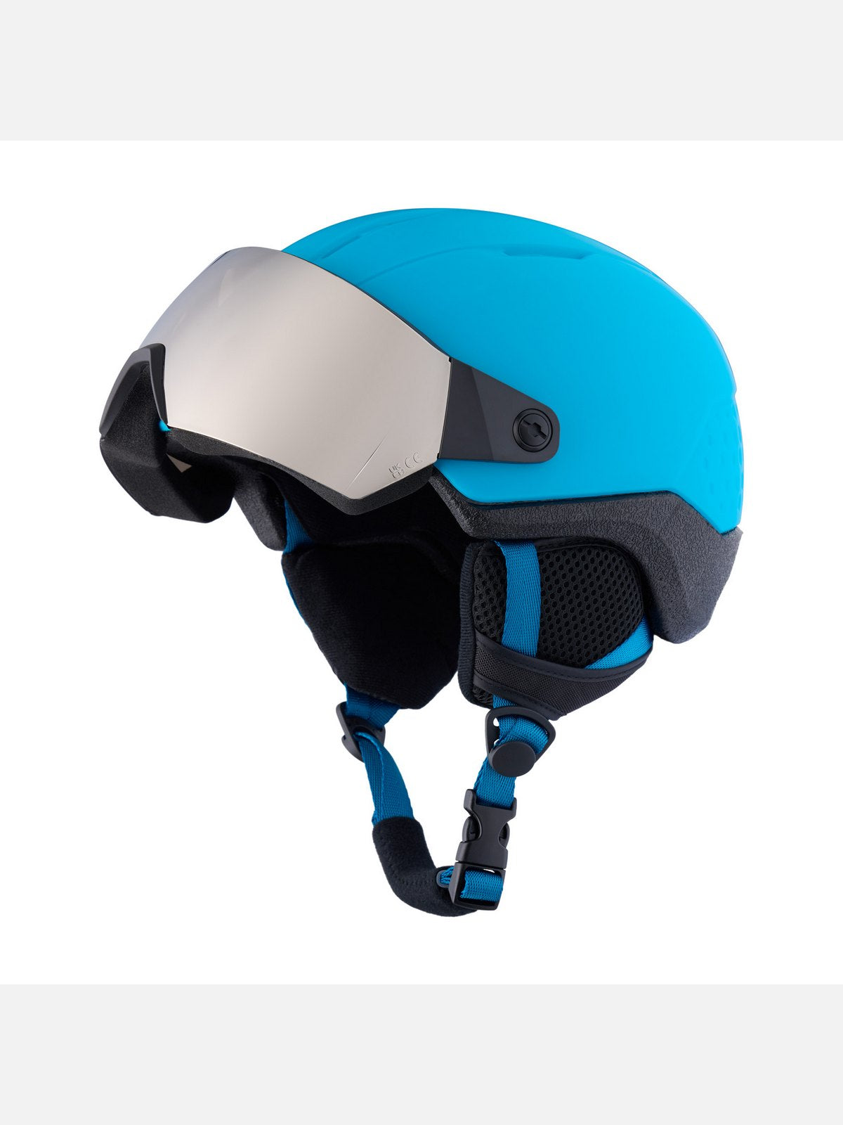 Kask narciarski dla dzieci ROSSIGNOL Whoopee Visor S3 Blue