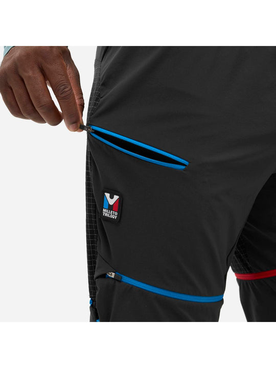 Spodnie MILLET TRILOGY JORASSES ZIP0 PT M czarny - Adventure Sports
