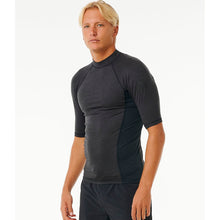 Lycra RIP CURL Dawn Patrol Upf Perf S/S czarny

