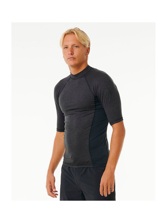 Lycra RIP CURL Dawn Patrol Upf Perf S/S czarny

