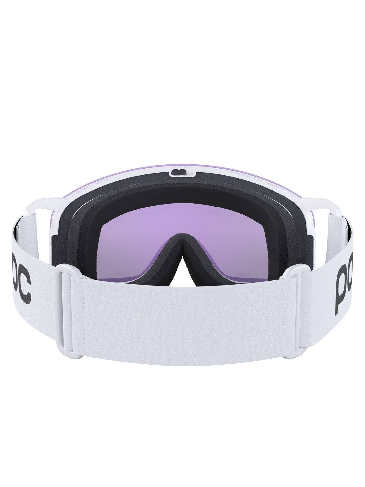 Gogle narciarskie POC Nexal Mid biały Cat.2 + cat.1