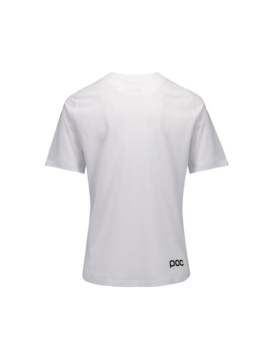Koszulka rowerowa damska POC W's Motion Air S/S Jersey biała
