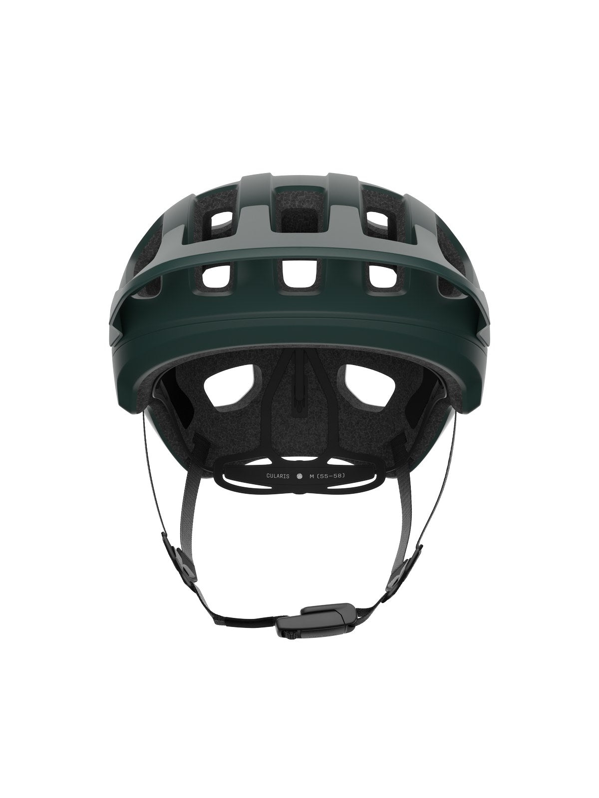 Kask rowerowy POC Cularis zielono biały