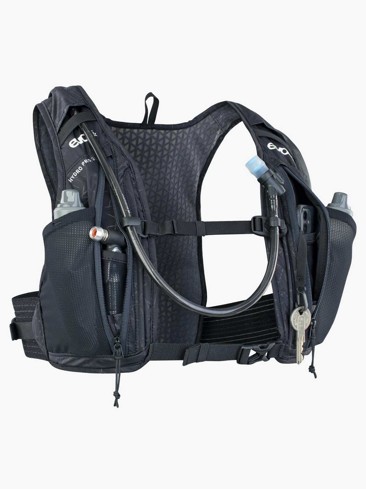 Plecak kamizelka EVOC Hydro Pro 6 + bukłak Hydration 1,5 l - black