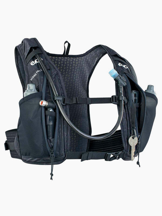 Plecak kamizelka EVOC Hydro Pro 6 + bukłak Hydration 1,5 l - black
