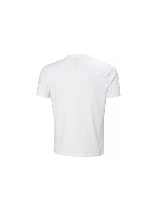Koszulka męska HELLY HANSEN Shoreline T-Shirt 3.0 biała
