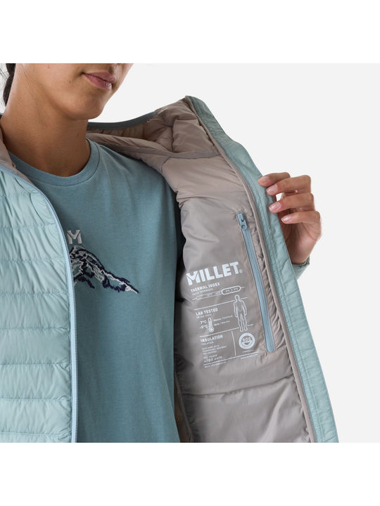 Kurtka damska MILLET W Evole Light 700 Hd W niebieska
